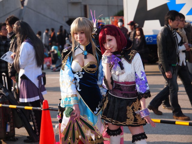 Фото с Comiket 81 /人◕ ‿‿ ◕人\