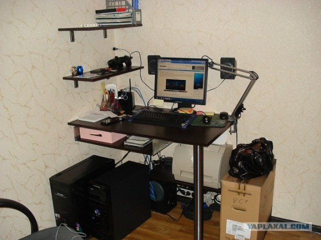 Рождение компьютерного стола