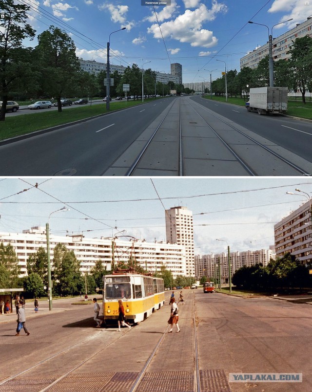 Петербург начала 90х