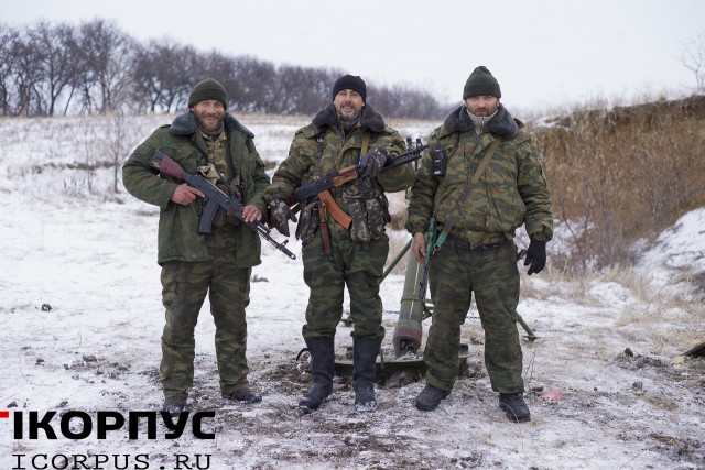 В Луганске начались масштабные учения