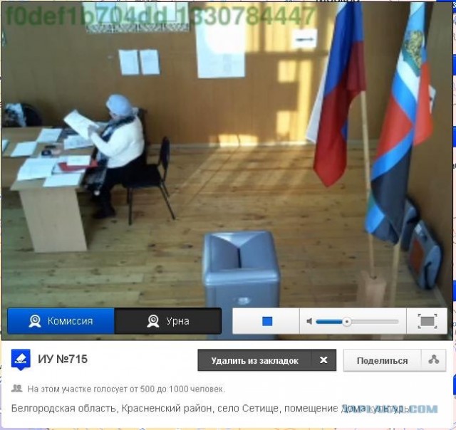 Веб-камеры на избирательных участках