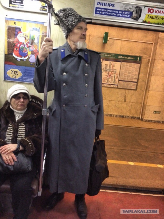 Подборка посетителей метро Санкт-Петербурга