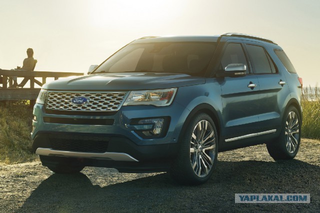 Авторынок США: Ford