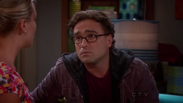 У него были такие большие, грустные глаза!