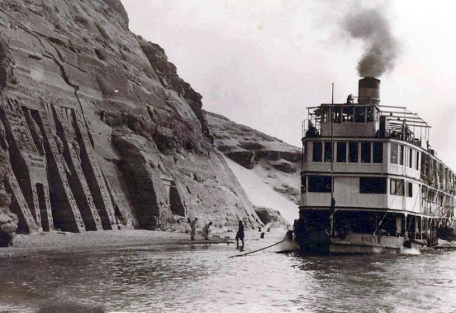 Спасение Храма Рамсеса II в фотографиях