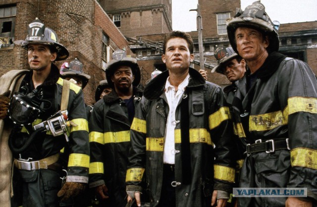 Пожарные машины из Америки. Часть 1. Custom