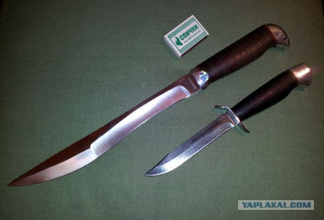 Легендарный боевой нож Ka-Bar