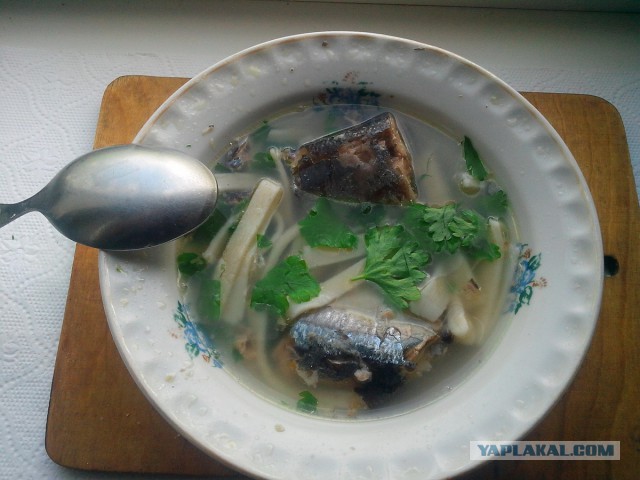 Фастфуд-пикник на день рождения ЯПа