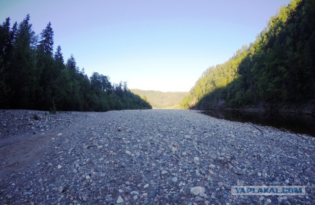 Рыбалка на реке Удыхын. Хабаровский край.