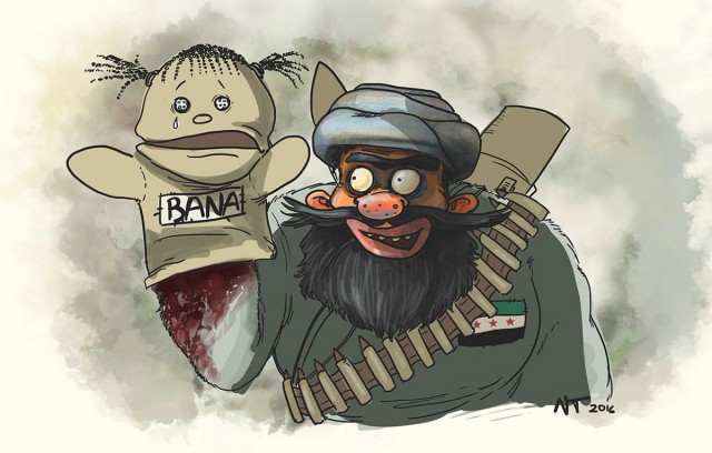 Разоблачение лжи вокруг Алеппо