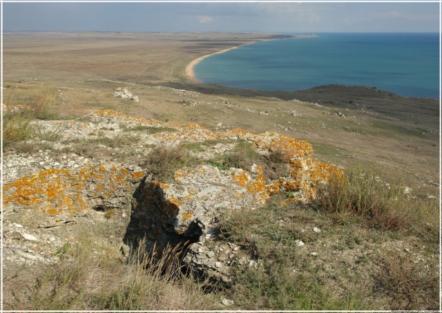 Опук-Кассиопея. КрымоГрафия.