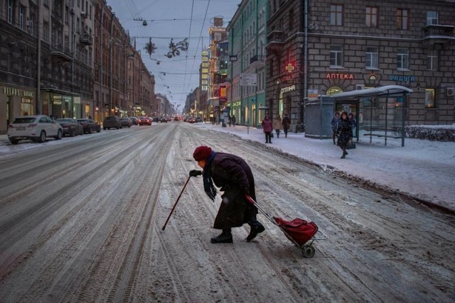 Россия, которую вы не увидите на открытках. Живой Петербург в объективе Александра Петросяна