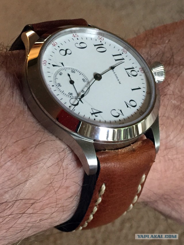 И снова часы! WALTHAM 1884 из кармана на руку