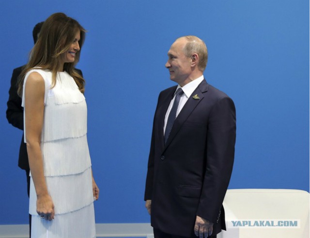 С кем ужинал Путин на G20?