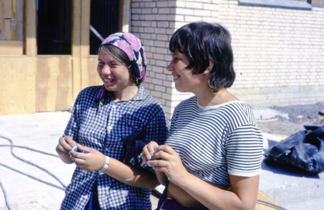 Москва 1964 г. Zachary Hoffman.