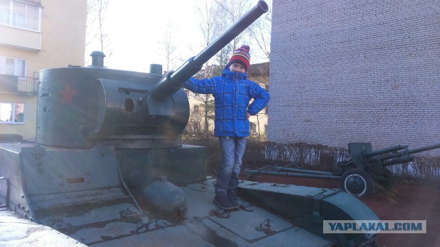 Лёгкий иностранец в РККА