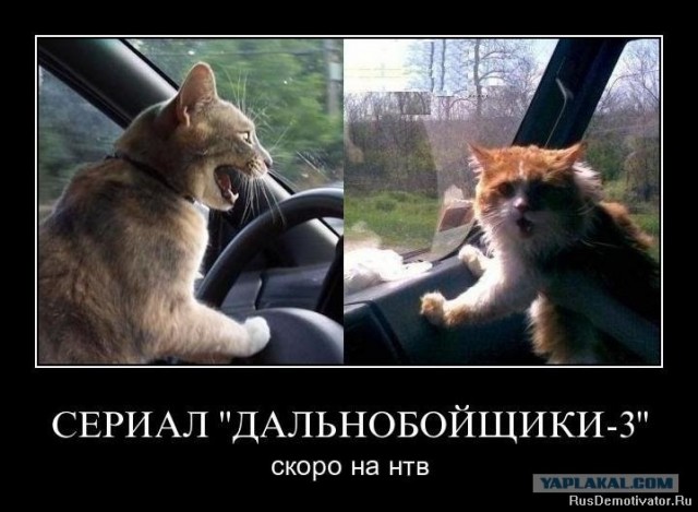 Монолог дальнобойщика