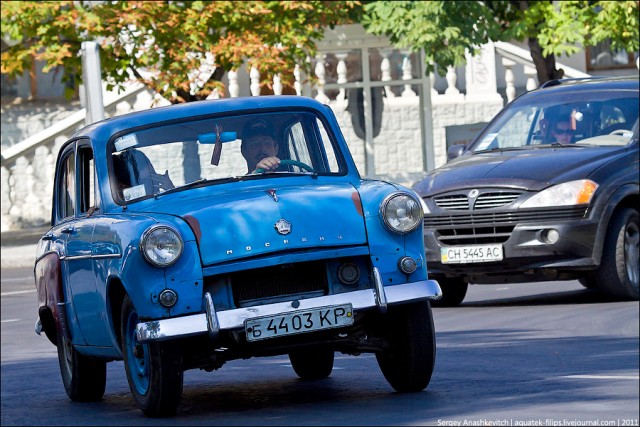 Вспоминая Москвич-407