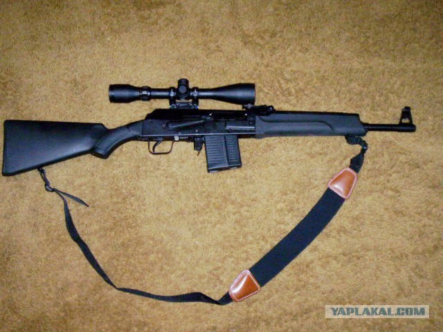 Собираем АК-74
