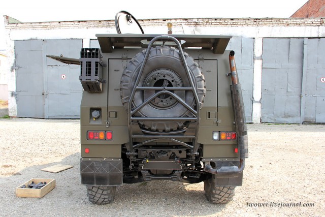 "Рысь". Подробности эксплуатации