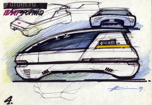 «АвтоВАЗ»-1989: проект «Платформа»