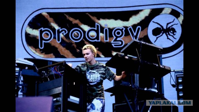 ⚡️ Умер вокалист The Prodigy Кит Флинт