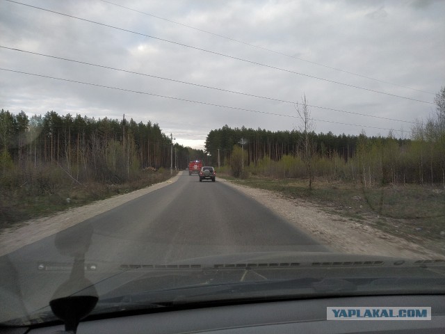 Всем жгущим сухую траву посвящается