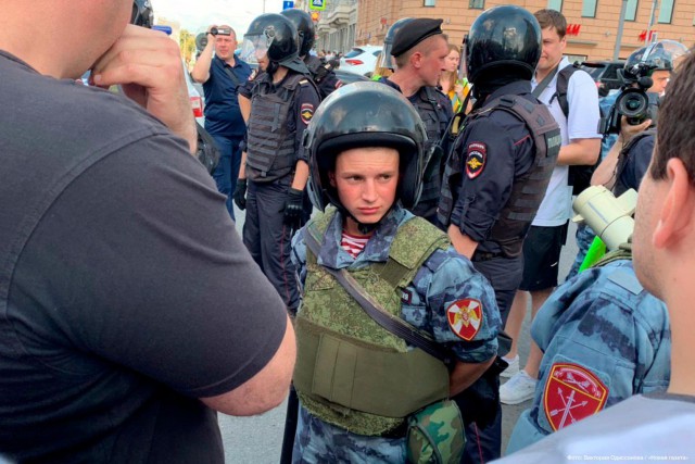 Расстановка точек над i в теме про протесты в Москве