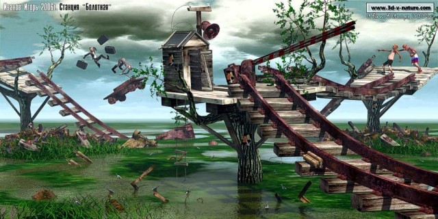 Подборка арт фантазий, где-то нездоровых