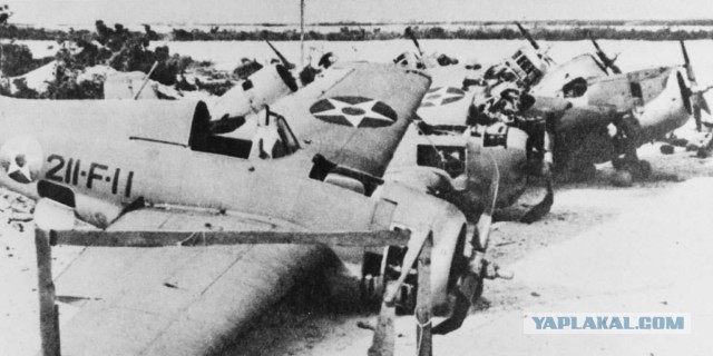На мирно спящих аэродромах, или Японский триумф 7 декабря 1941 года