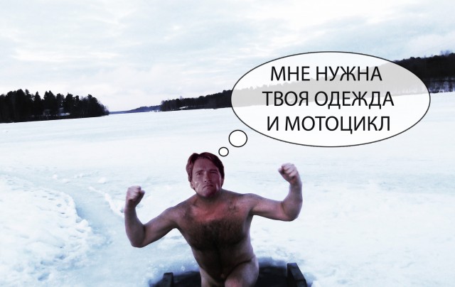 Голый морж