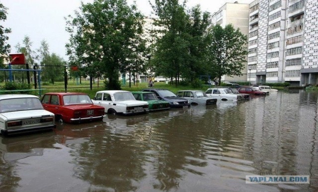 В Обнинске меняют авто на лодки