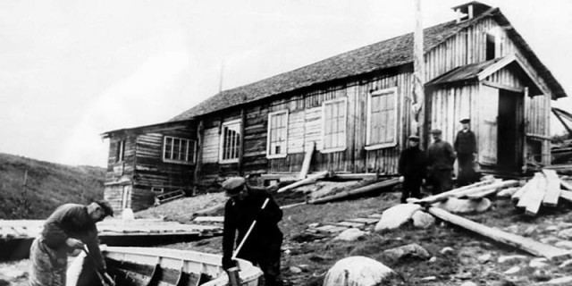 Советские викинги против Третьего рейха: история одной фотографии