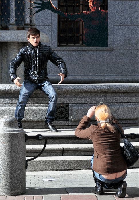 Фотожаба: Ты сними меня,сними фотограф