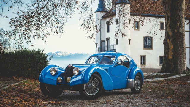 Bugatti Type 46 'Superprofilée'. Красивых автофото пост