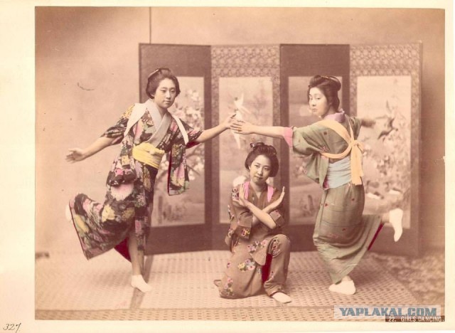 Какая она, красавица японка из 1900-го года?