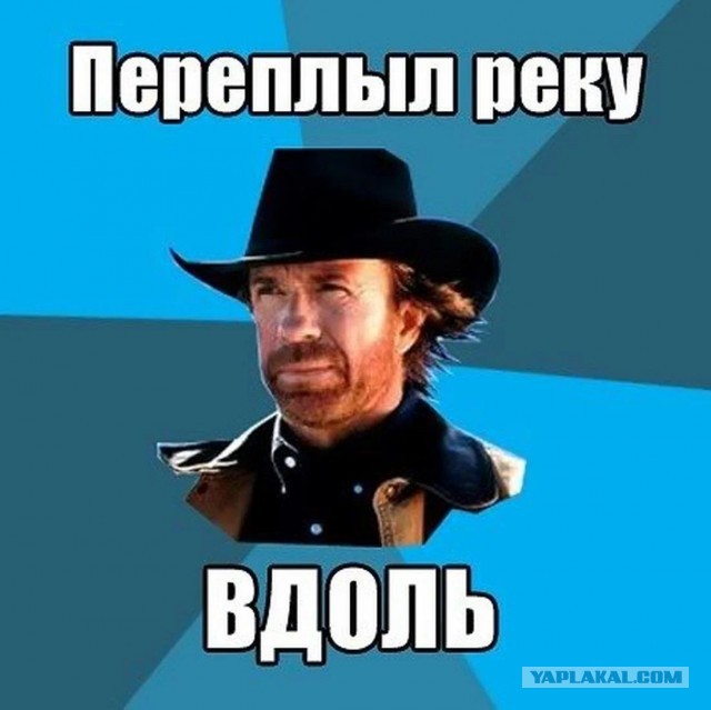 С днём рождения Крутой Чак Норрис!