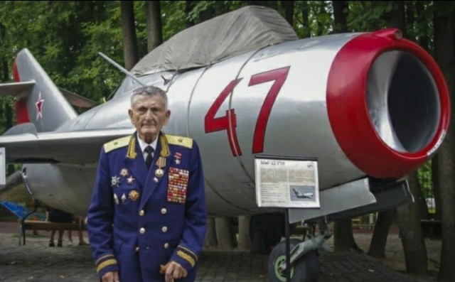 На Корейской войне вилы были и на земле, и в небе