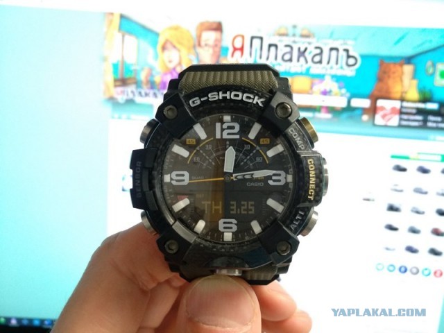 Casio "признание в любви"