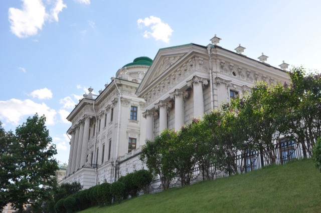 Прогулка по центру Москвы