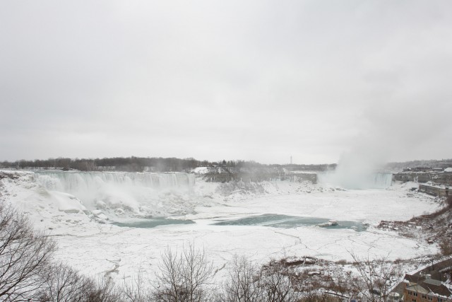 Ниагарский водопад зимой, 06.02.2010