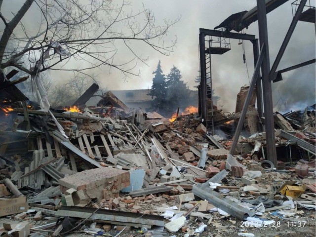 Жители Харькова сообщают об обстрелах в городе