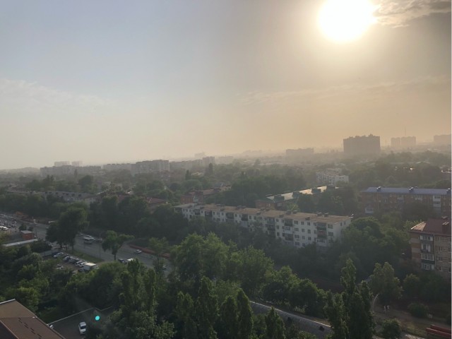 Рассветы. Закаты. Фото