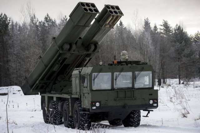 Российский ответ HIMARS: системы «Кама» и «Ураган-1М»