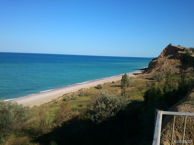 Отдохнули мы в Крыму....в гараже.