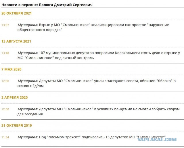 Петербургские депутаты предложили Госдуме обвинить Путина в госизмене