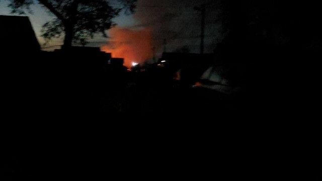 Обстрелян посёлок Белая Березка в Брянской области