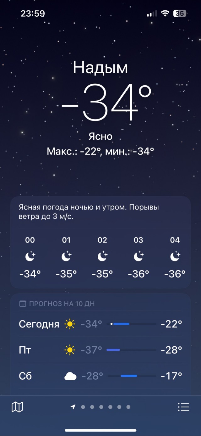Первый сорокет в этом году