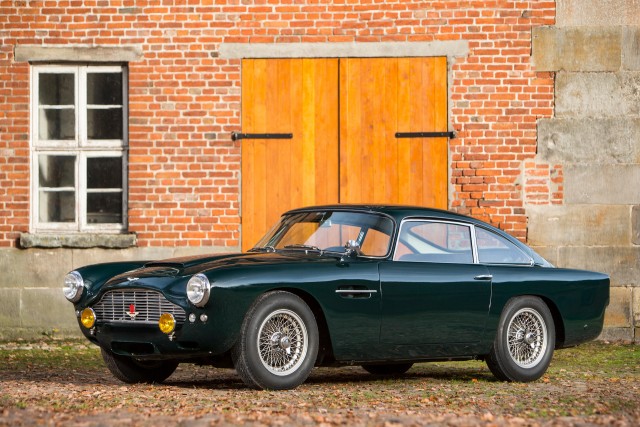Классический Aston Martin, простоявший в сарае 30 лет, продают за $327 000