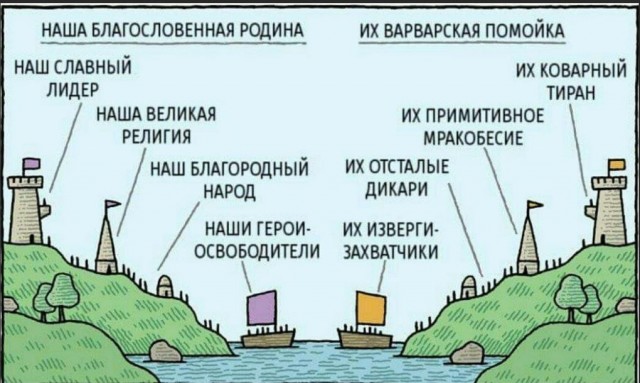 Победная поступь идиотизма по планете – том 9